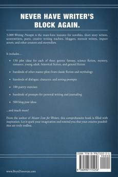 5000 WRITING PROMPTS
