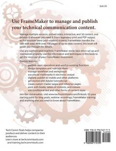 FrameMaker - Creating and publishing content: Updated for 2015 Release