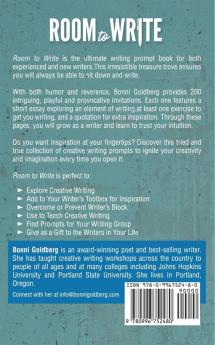 Room to Write: Daily Invitations to a Writer's Life