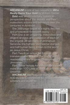 Arcanum: A critical analysis of the original 36 sermons of Jmmanuel the man known to the world as Jesus Christ