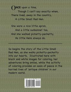 The Little Small Red Hen: An Antique Children's Book for Antique Children to Color: 2 (Coloring Books for Antique Children)