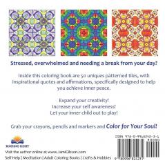 Coloring for Your Soul - Volume 2 - Patterned Tiles