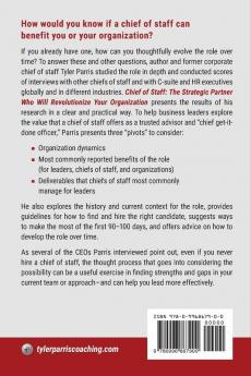 Chief Of Staff