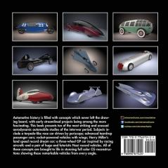 Streamlined Dreams: Ten Amazing Unbuilt Automobile Designs 1916-1939