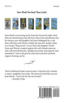 The High Priestess Card: 4 (Tarot Mystery)