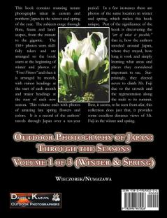 Outdoor Photography of Japan: Through the Seasons - Volume 1 of 3 (Winter & Spring)