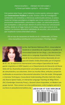 Conversaciones Pacíficas: Prevenir Conflicto en la Communicación - entre culturas en el trabajo con la familia y los amigos