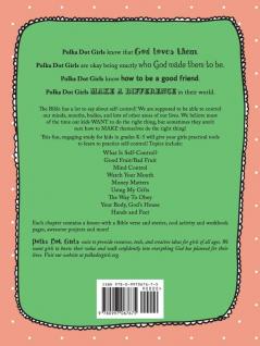 Polka Dot Girls Self Control Bible Study and Workbook