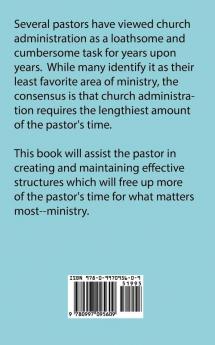A Pastor's Introduction to Church Administration