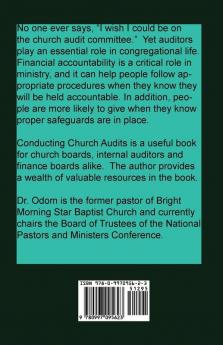 Conducting Church Audits: A Guide for Internal Auditors