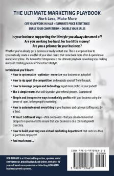 The Automated Entrepreneur: How To Boost Sales Maximize Profits and CRUSH the Competition