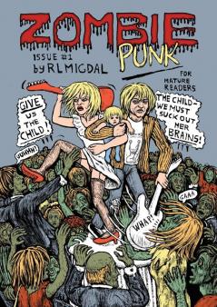 Zombie Punk: No.1-The Curtain Falls