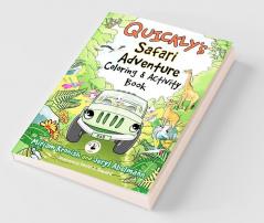 Quickly's Safari Adventure Coloring & Activity Book