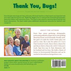 Thank You Bugs!: Pollinators Are Our Friends