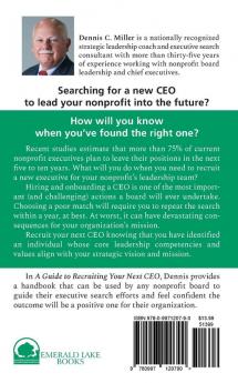A Guide to Recruiting Your Next CEO: The Executive Search Handbook for Nonprofit Boards