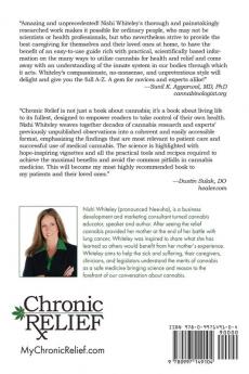 Chronic Relief: A Guide to Cannabis for the Terminally & Chronically Ill