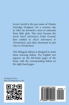 Alice's Adventures in Wonderland: Illustrated Bilingual Edition: English-Italian