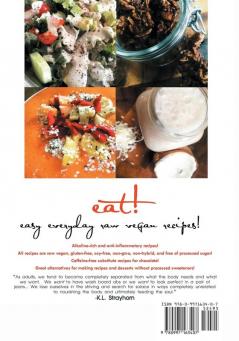 eat!: easy everyday raw vegan recipes!