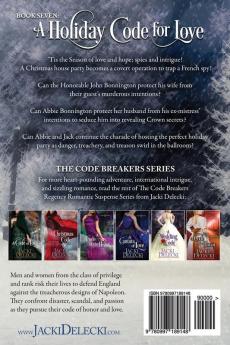 A Holiday Code for Love: 7 (Code Breakers)