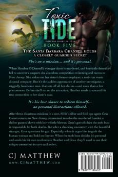 Toxic Tide: Dolphin Shore Shifters Book 5