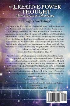 The Creative Power of Thought Man's Greatest Discovery