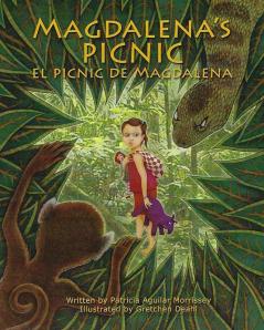 Magdalena's Picnic: A small girl her doll and a silly purple tapir go on an Amazon adventure. Includes bonus Amazon rainforest information.