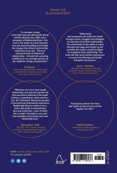 Relationship Reset: Secrets from a Couples Therapist that Will Revolutionize Your Love for a Lifetime