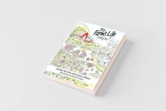 This Farm's Life Adult Coloring Book