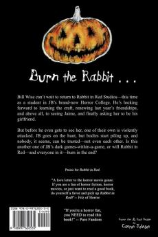 Burn the Rabbit: Rabbit in Red Volume Two: 2