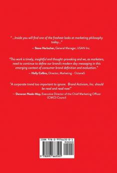 Brand Activism Inc.: The Rise of Corporate Influence