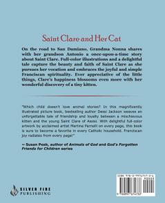 Saint Clare and Her Cat