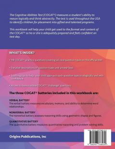Practice Test for the CogAT Kindergarten Form 7  Level 5/6