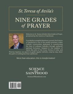 St. Teresa of Avila's Nine Grades of Prayer