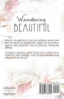 Wandering Beautiful: a poetry chapbook