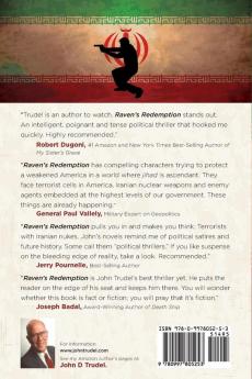 Raven's Redemption: A Cybertech Thriller