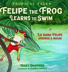 Felipe the Frog Learns to Swim