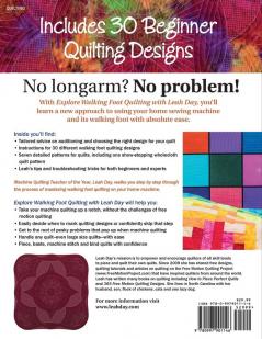 Explore Walking Foot Quilting with Leah Day