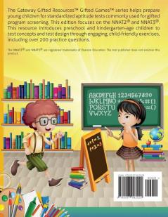 Gifted and Talented NNAT2 Test Prep - Level A