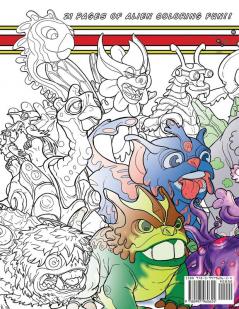 Adorable Aliens Coloring Book Volume 1: Pets from other Planets