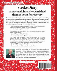 Stroke Diary: The Secret of Aphasia Recovery: 2