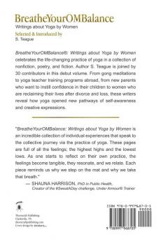 BreatheYourOMBalance: Writings about Yoga by Women: 1