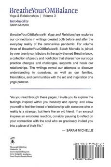 BreatheYourOMBalance: Yoga and Relationships