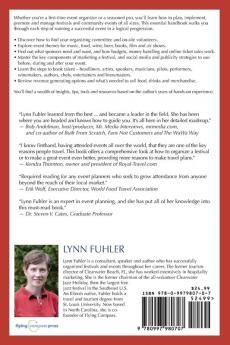 Secrets to Successful Events: How to Organize Promote and Manage Exceptional Events and Festivals