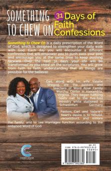 Something to Chew On: 31 Days of Faith Confessions