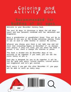 Can You Find? Did You Know? 25 Days 'til Christmas Activity Book: An Activity Book You Can Do Together