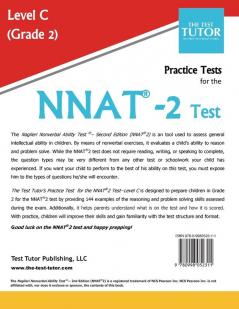 Practice Tests for the NNAT 2 Test - Level C: Grade 2