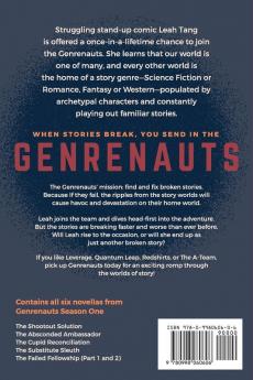 Genrenauts: The Complete Season One Collection: Volume 7