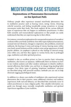 Meditation Case Studies