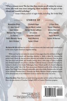 The Stories We Tell: Classic True Tales by America's Greatest Women Journalists: 3 (Tsg's Women in Journalism)
