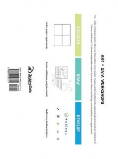 Art + Data: A Collection of Tableau Dashboards (hard cover)